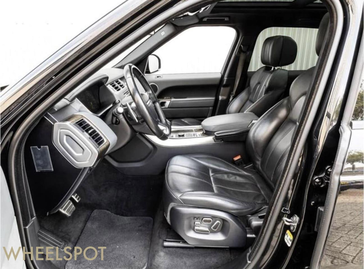 Foto van Land Rover Range Rover Sport