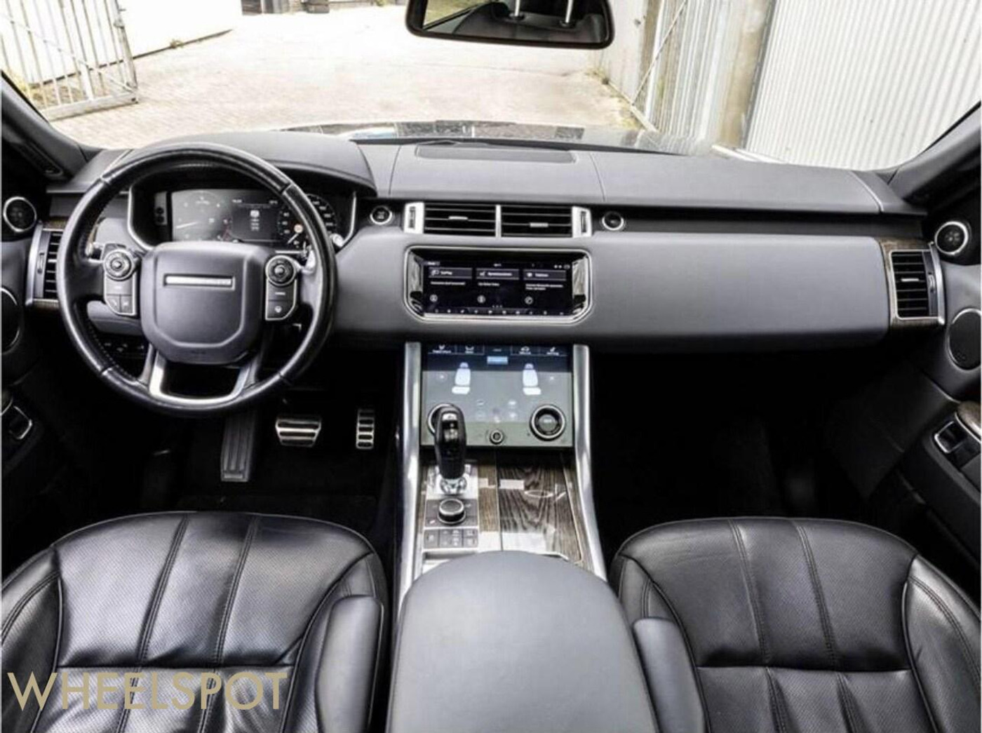 Foto van Land Rover Range Rover Sport