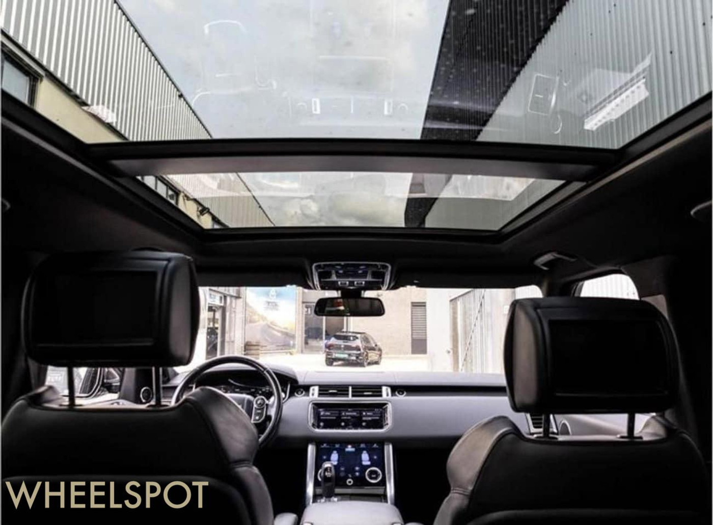 Foto van Land Rover Range Rover Sport