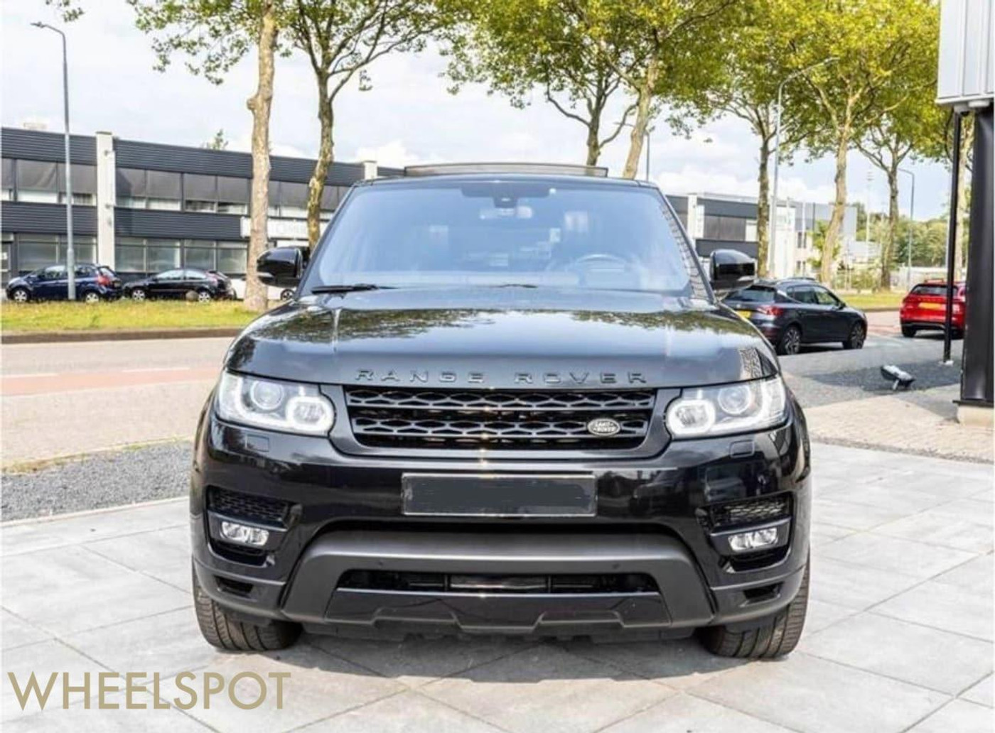 Foto van Land Rover Range Rover Sport