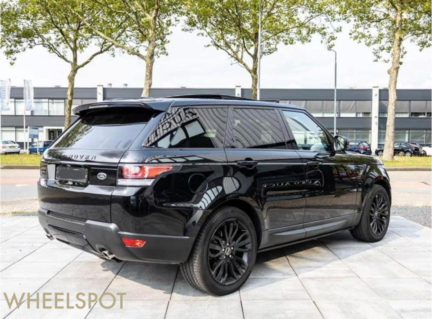 Foto van Land Rover Range Rover Sport