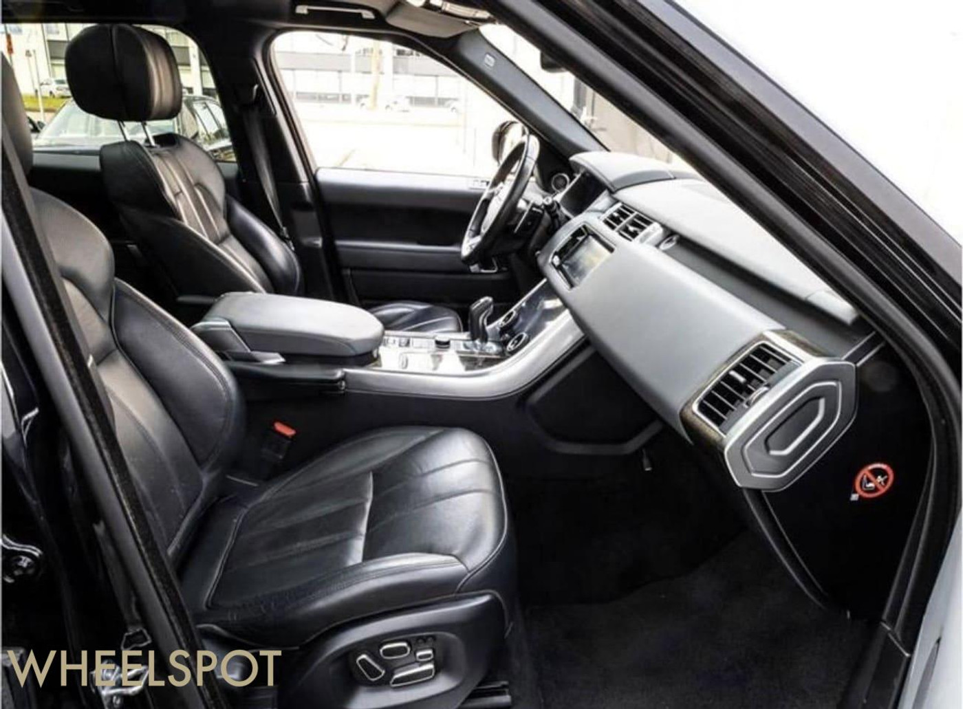 Foto van Land Rover Range Rover Sport