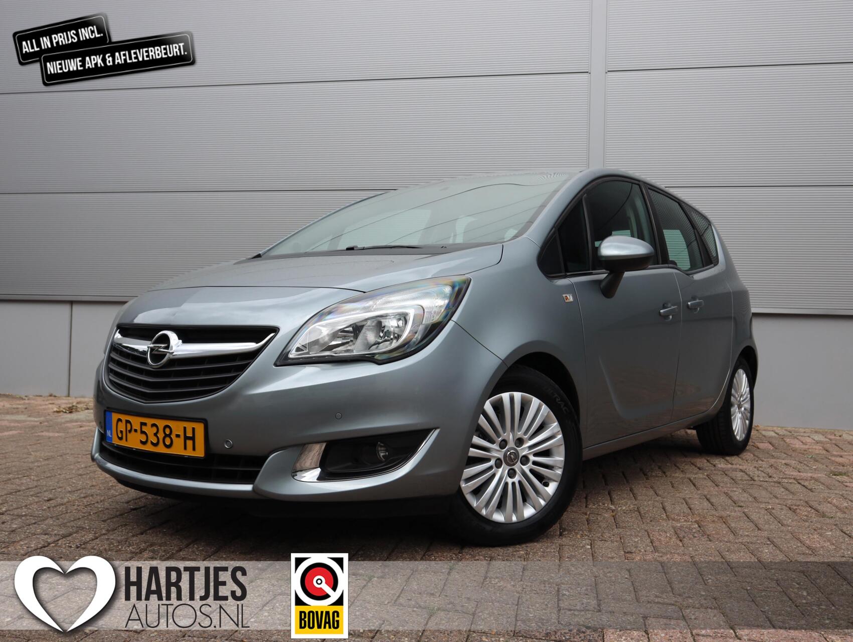 Opel Meriva 1.4 Turbo Design Edition | AIRCO | Trekhaak | PDC | 2014 - voorkant