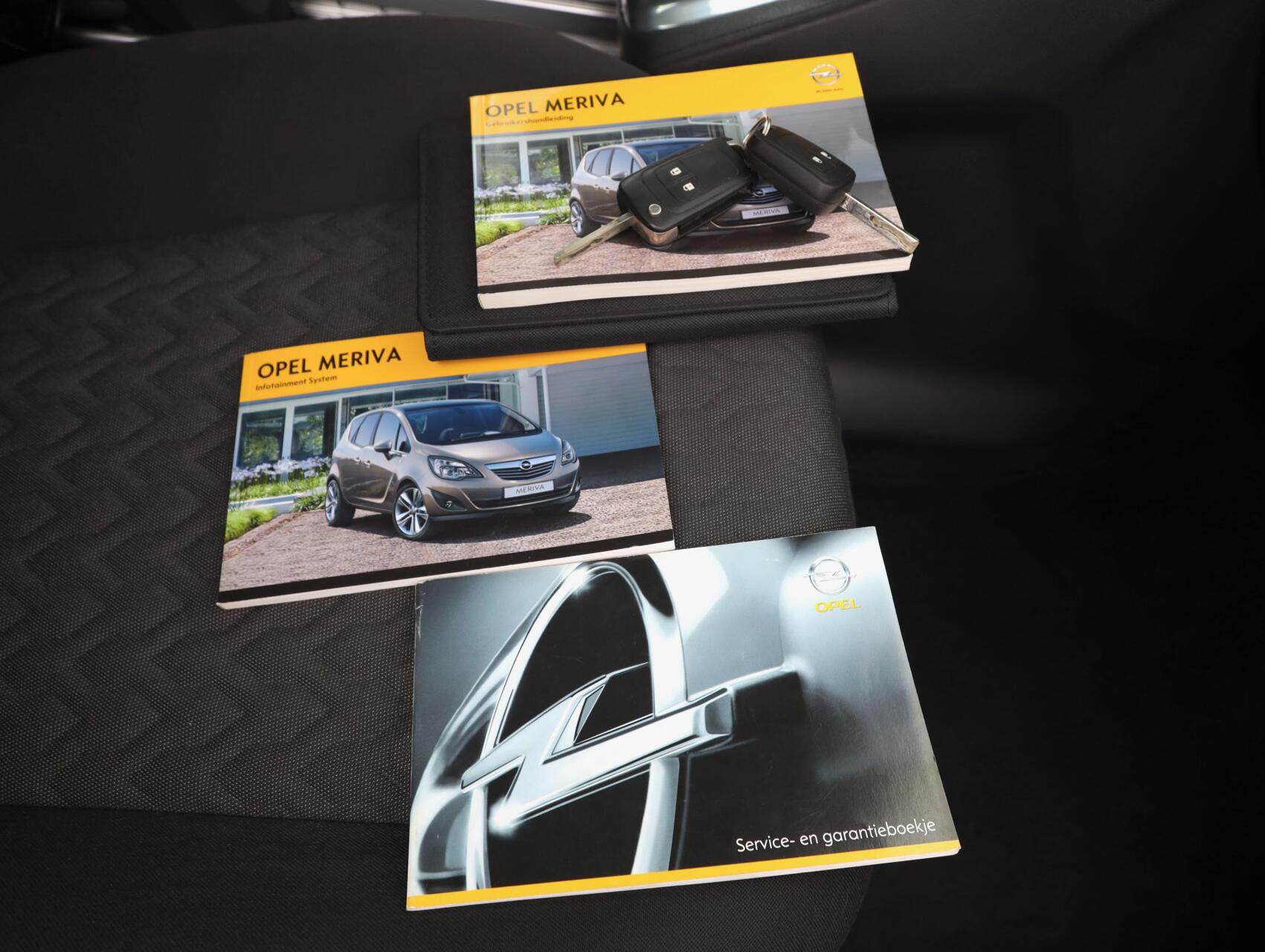 Foto van Opel Meriva
