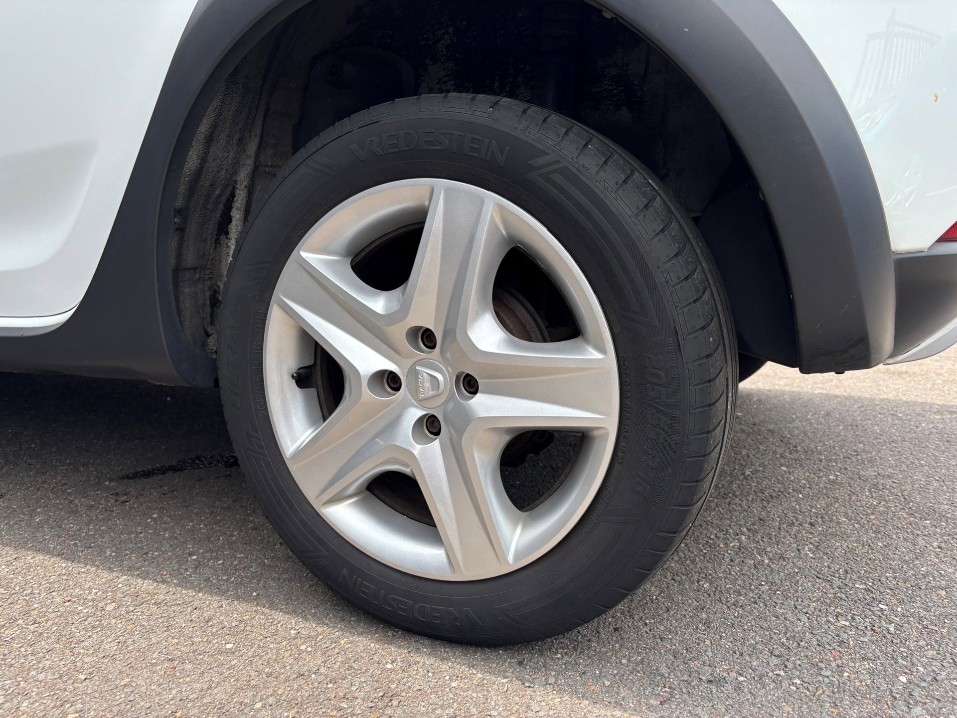 Foto van Dacia Sandero