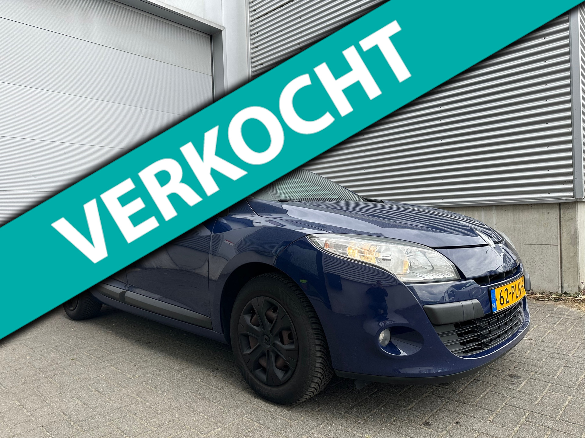 Renault Megane 1.6 Expression |Airco|Cruise|Navi|5Deurs|Nette auto 2011 - voorkant