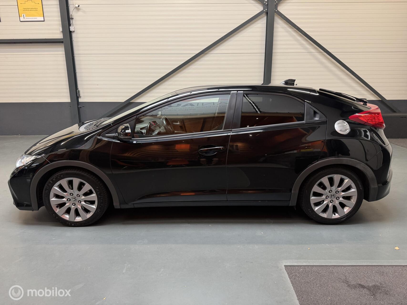 Foto van Honda Civic 5dr