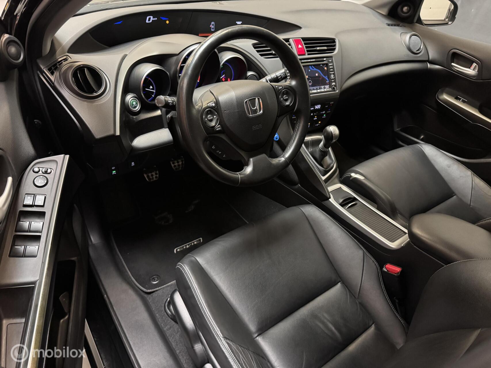 Foto van Honda Civic 5dr