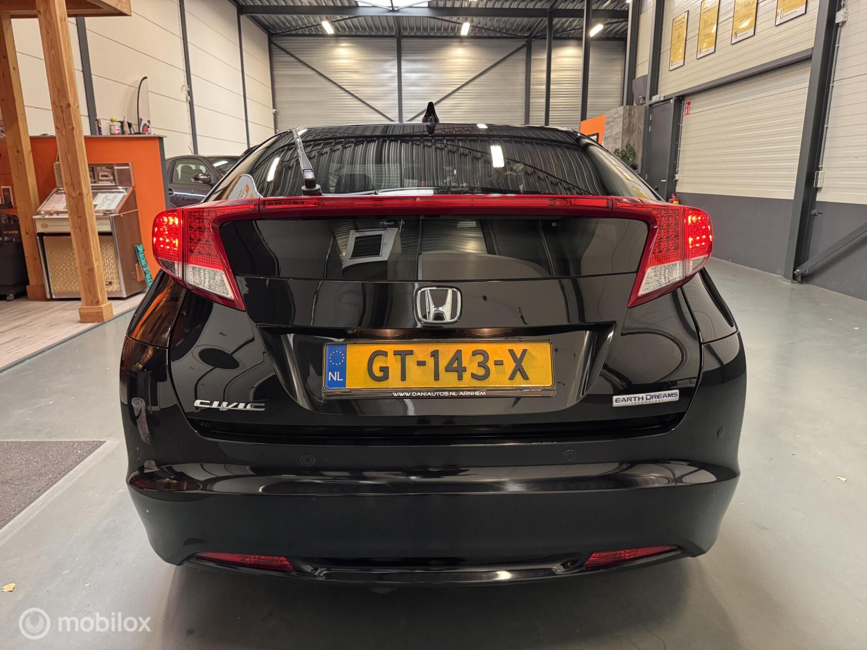 Foto van Honda Civic 5dr
