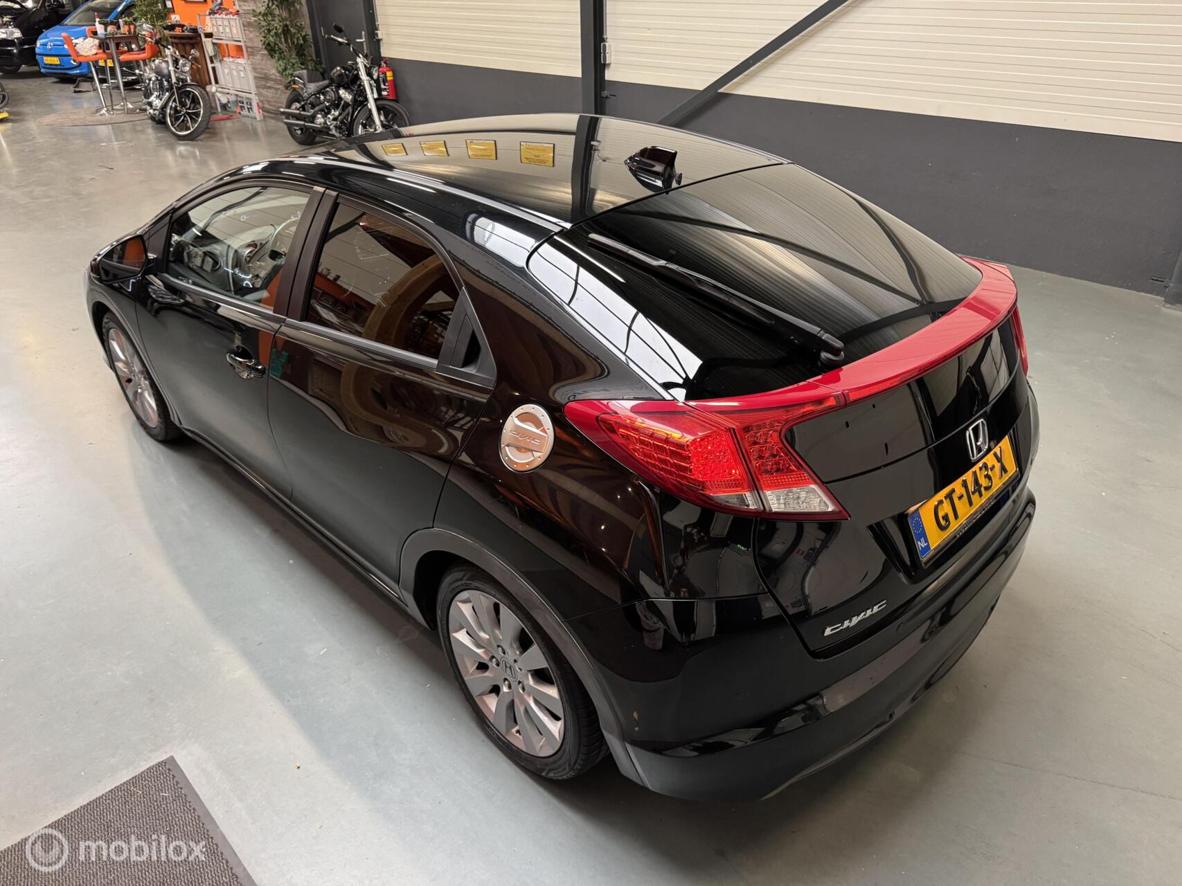 Foto van Honda Civic 5dr