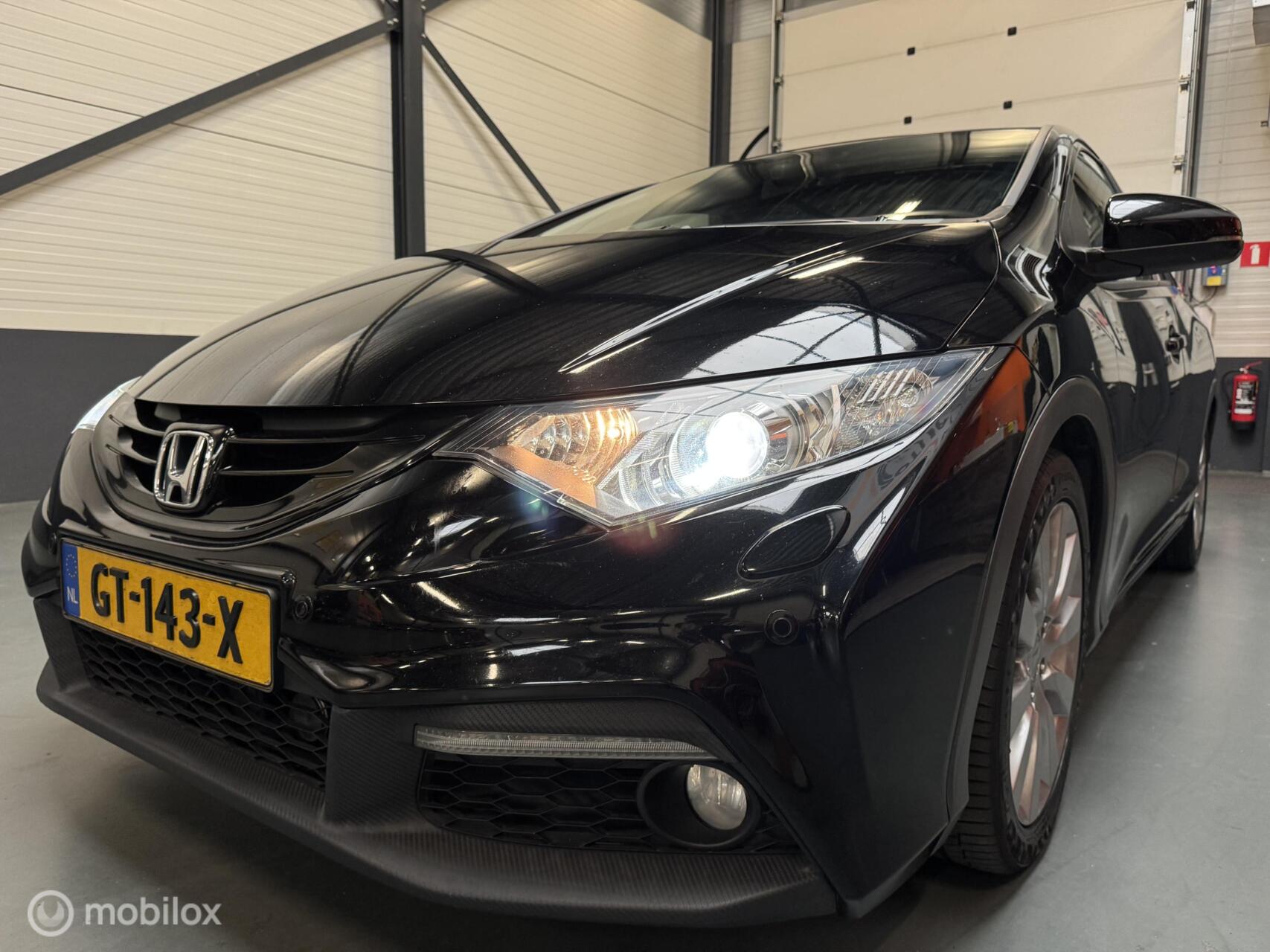 Foto van Honda Civic 5dr