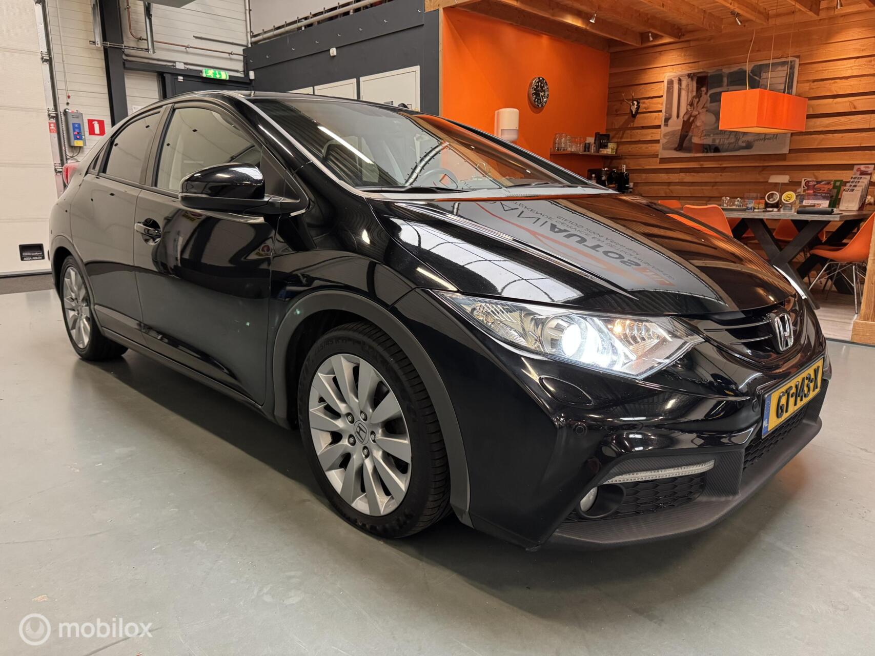 Foto van Honda Civic 5dr