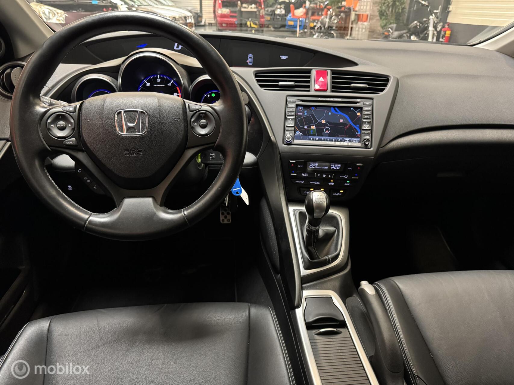 Foto van Honda Civic 5dr