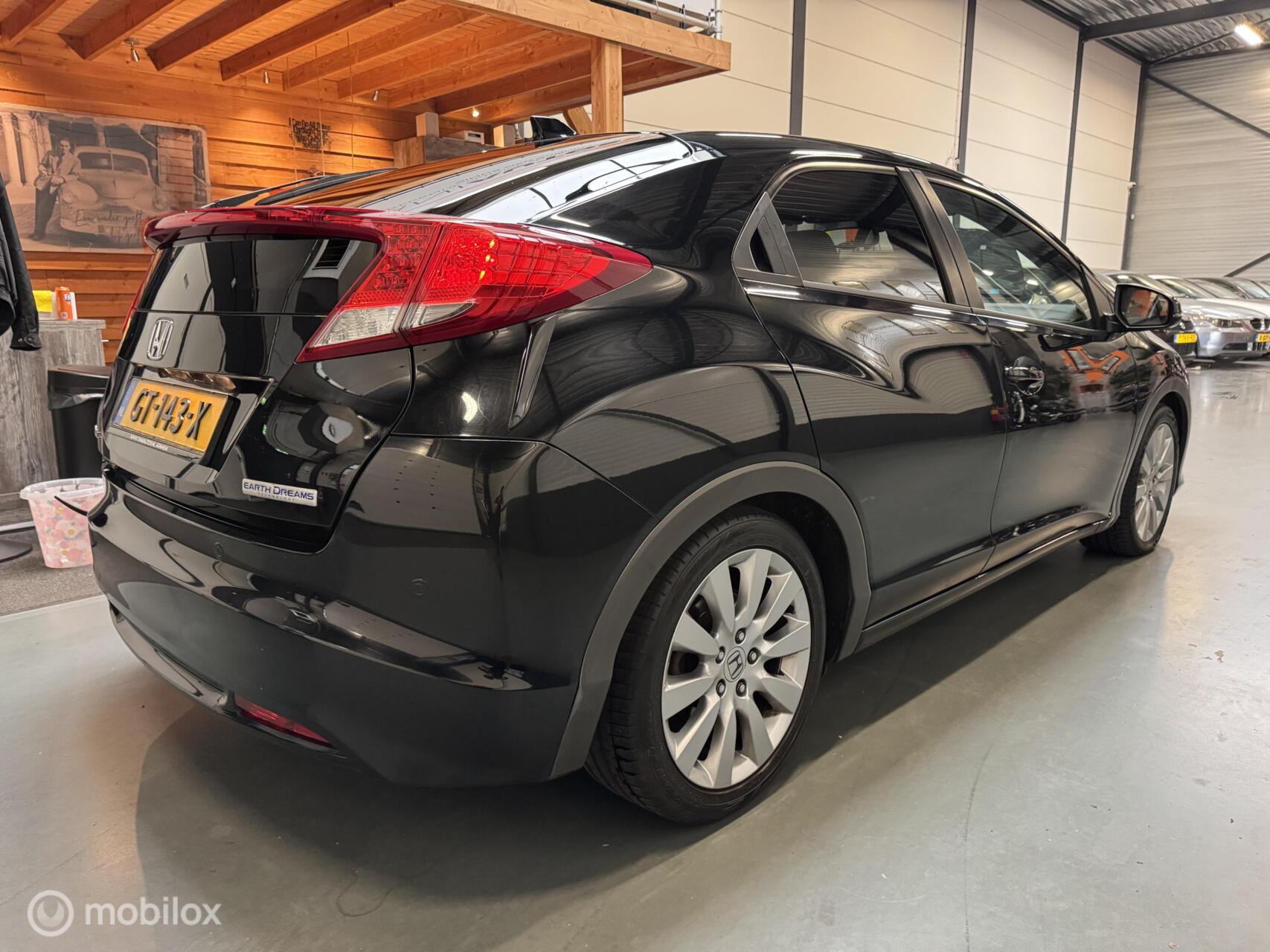 Foto van Honda Civic 5dr