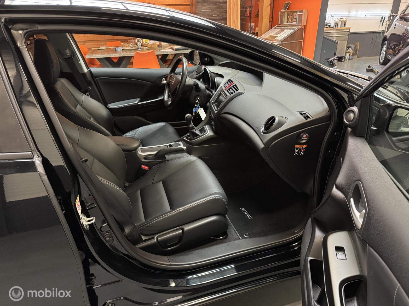Foto van Honda Civic 5dr