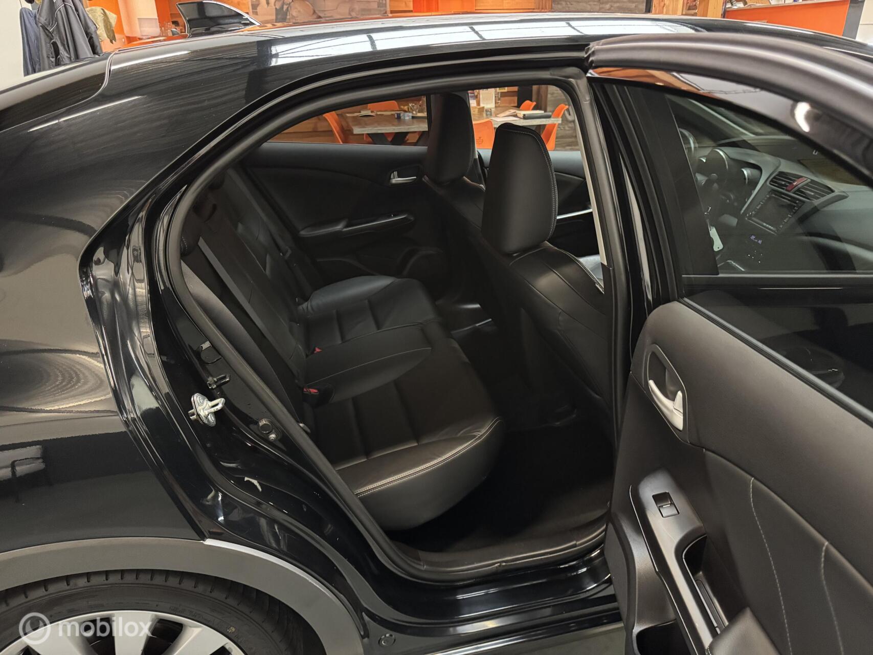 Foto van Honda Civic 5dr
