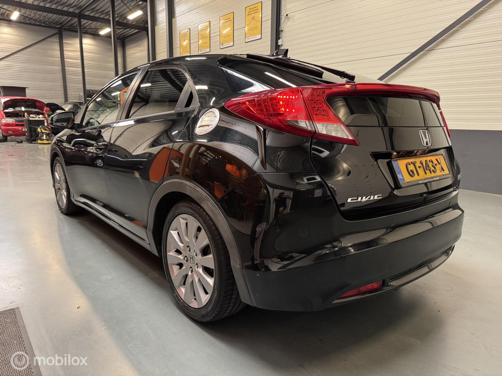 Foto van Honda Civic 5dr
