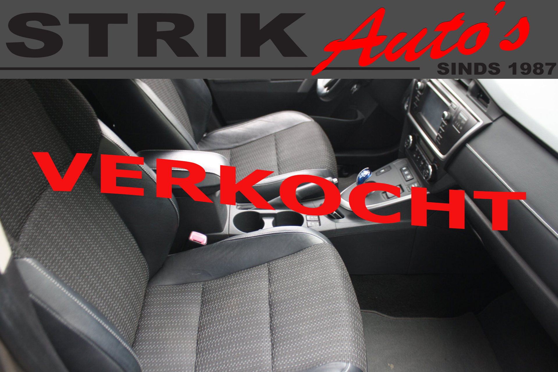 Foto van Toyota Toyota Auris