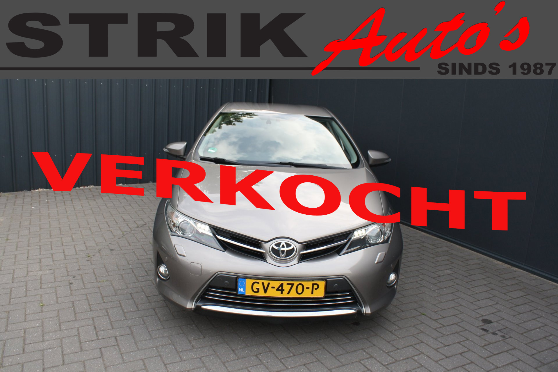 Foto van Toyota Toyota Auris
