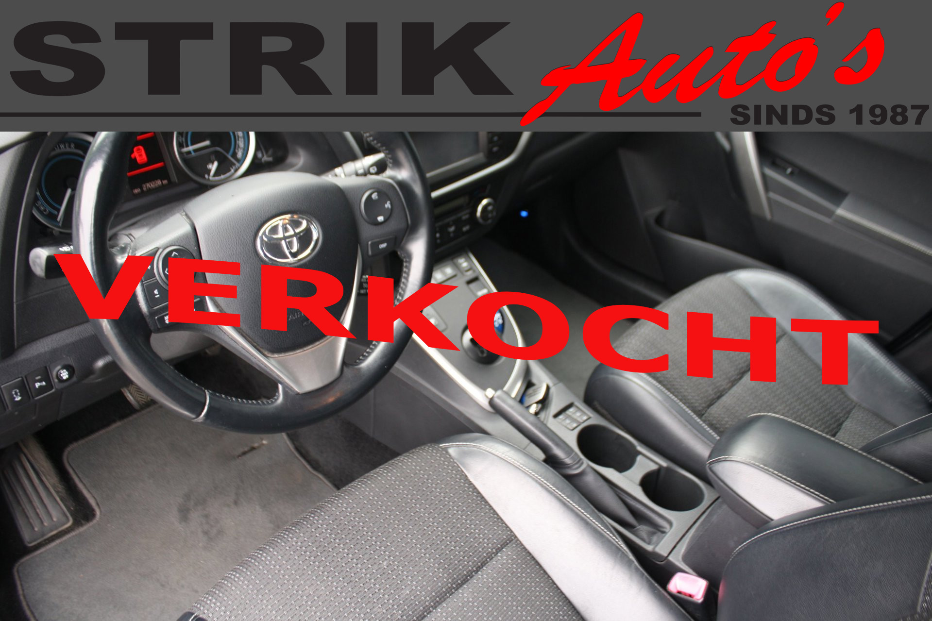 Foto van Toyota Toyota Auris