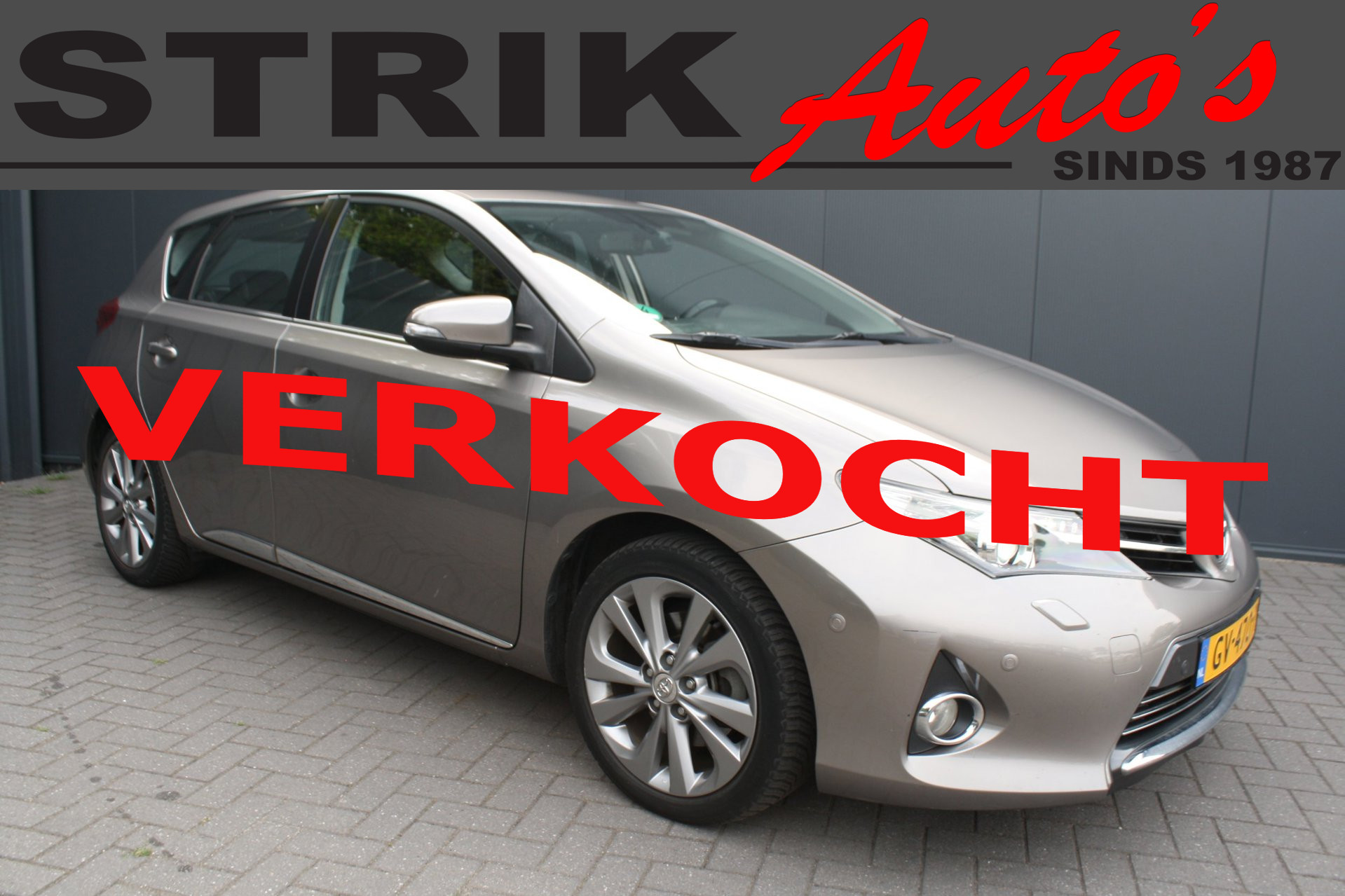 Foto van Toyota Toyota Auris
