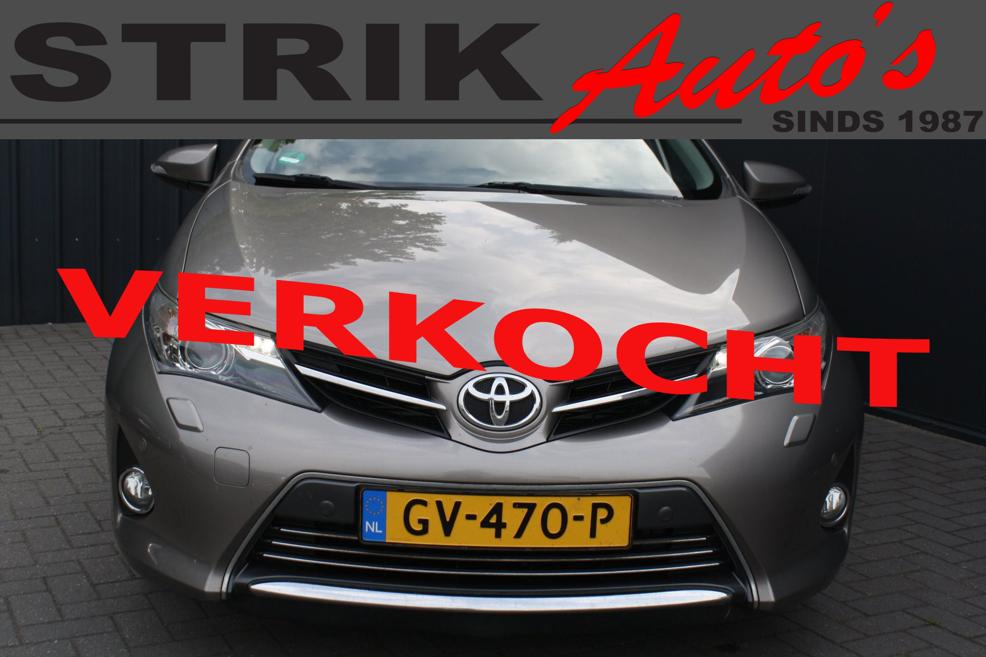 Foto van Toyota Toyota Auris