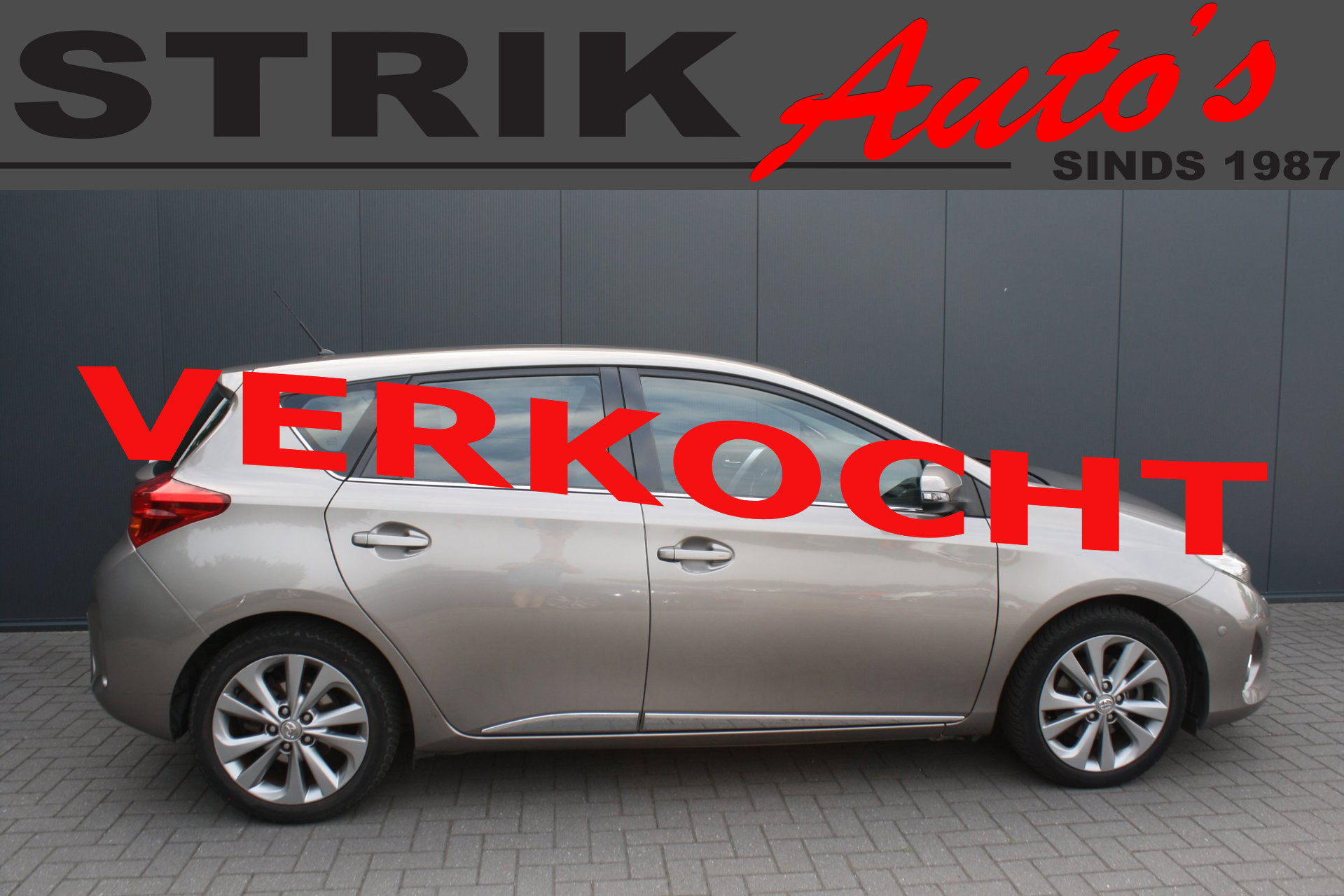 Foto van Toyota Toyota Auris
