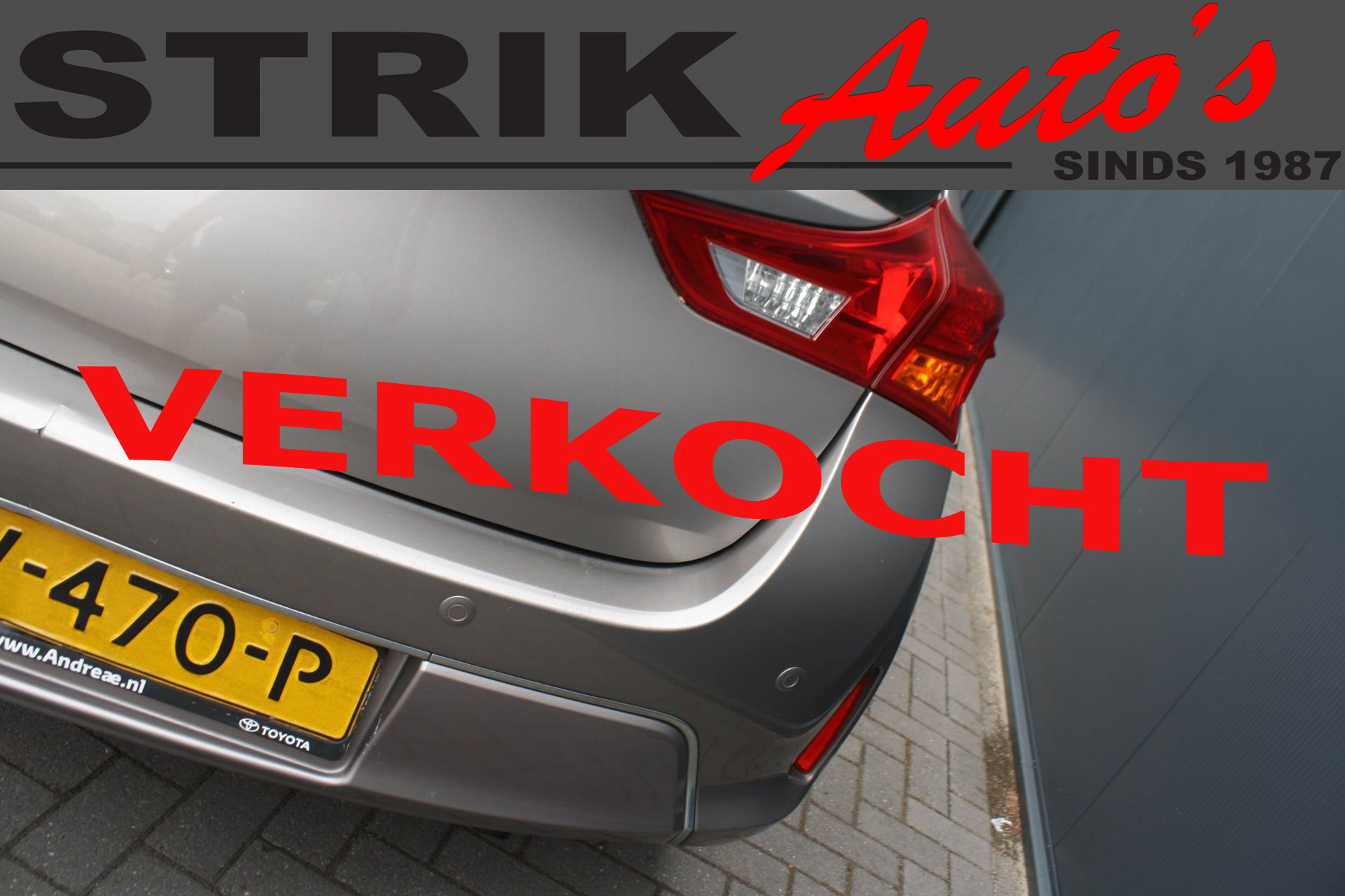 Foto van Toyota Toyota Auris