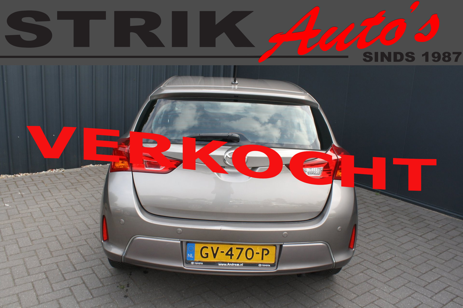 Foto van Toyota Toyota Auris