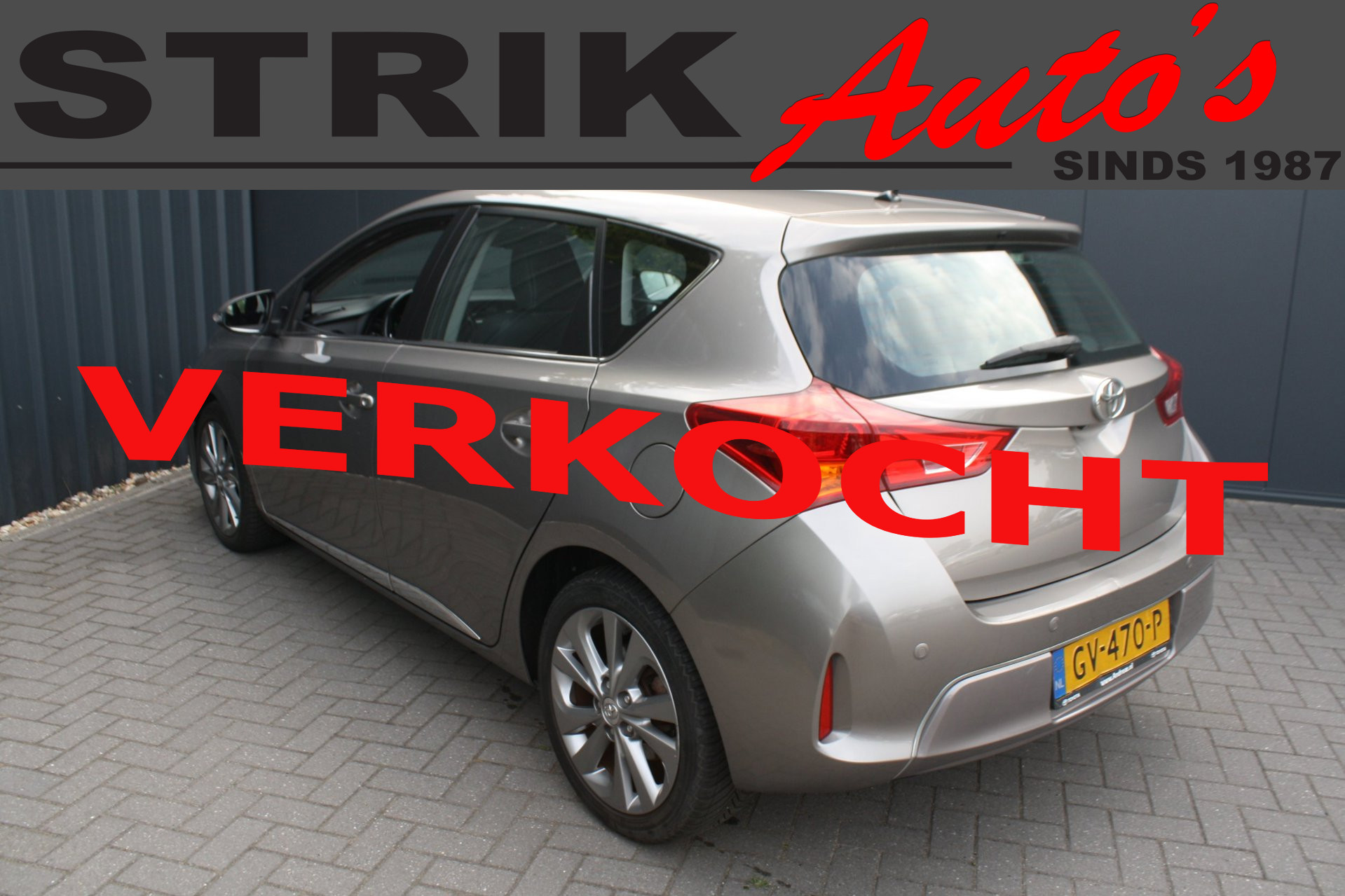 Foto van Toyota Toyota Auris
