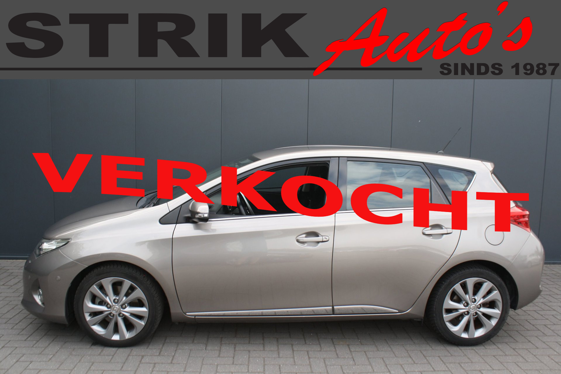 Foto van Toyota Toyota Auris