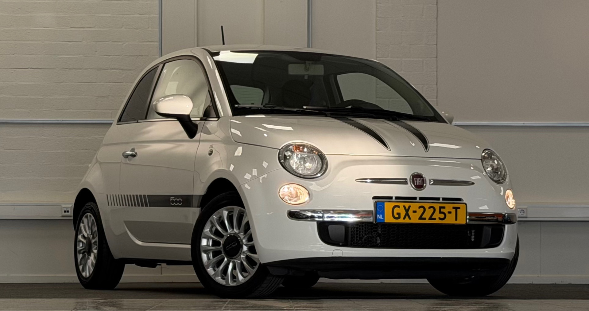 Foto van Fiat 500