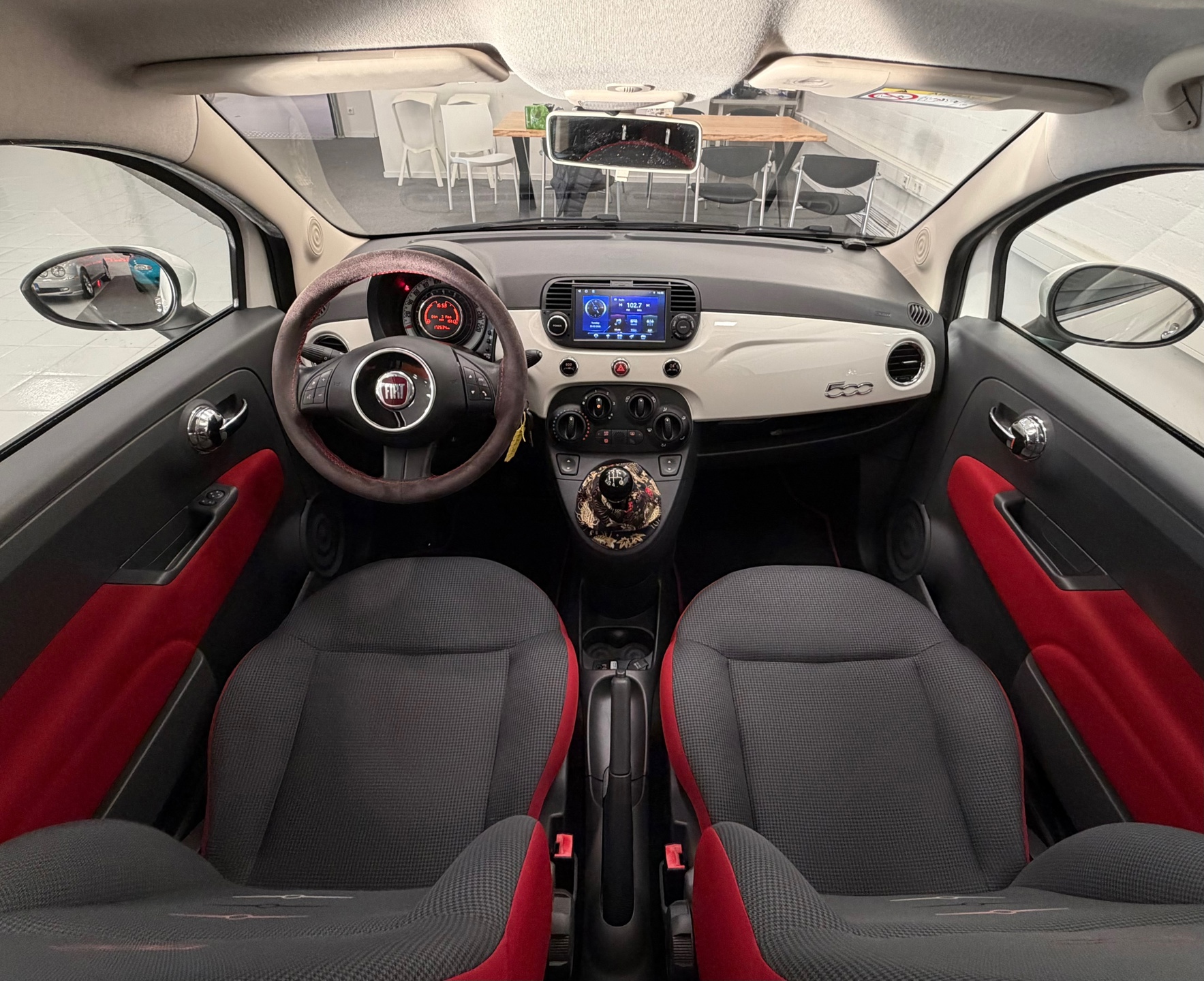 Foto van Fiat 500