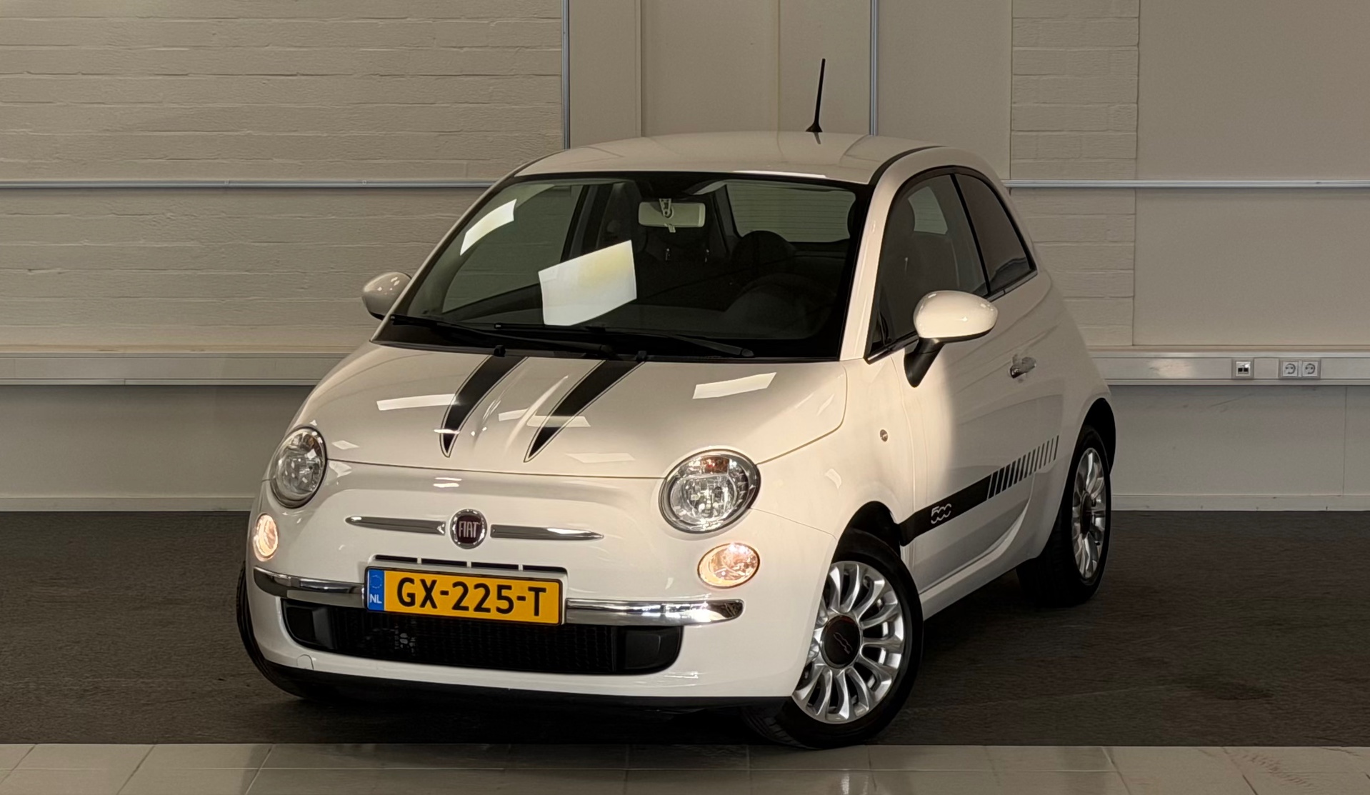 Foto van Fiat 500