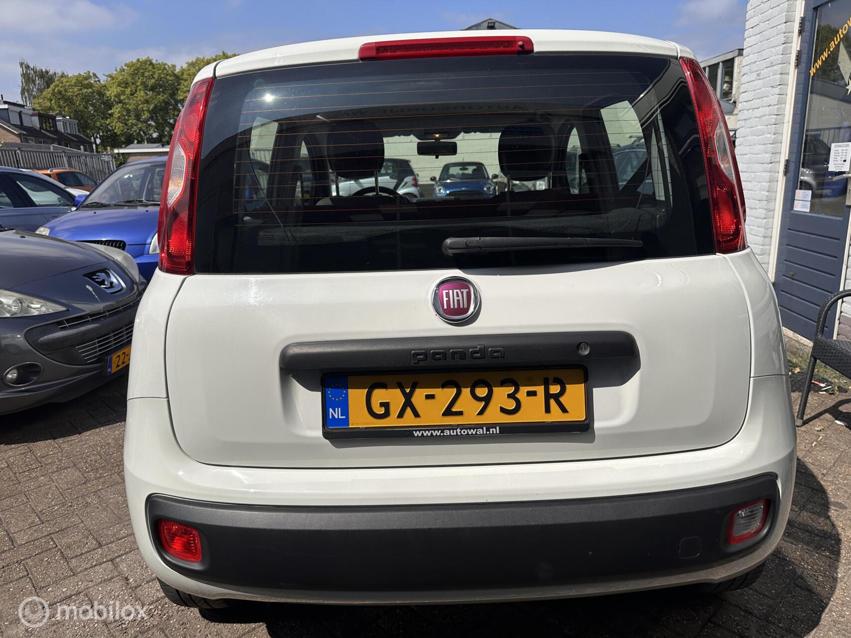 Foto van Fiat Panda