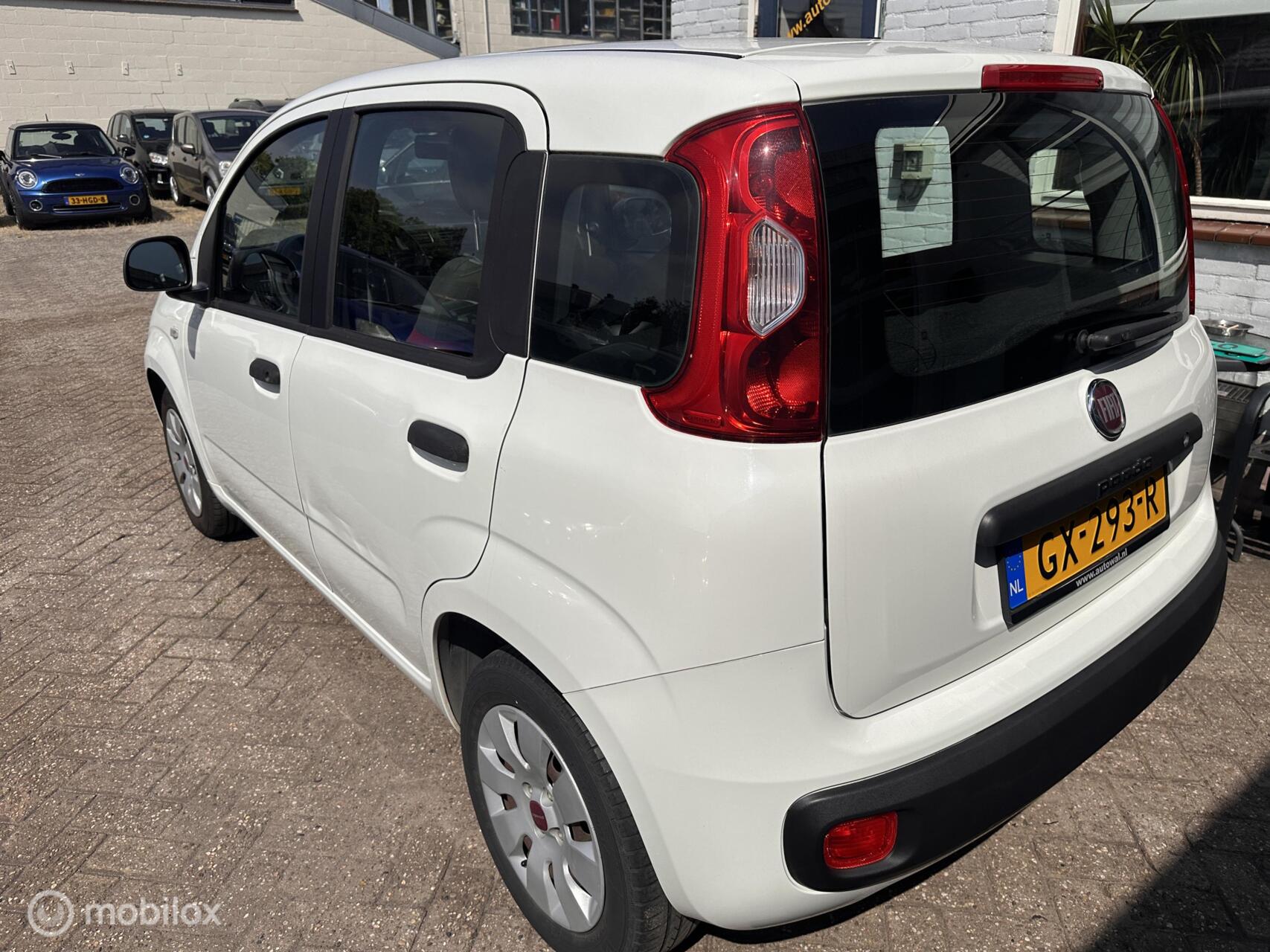 Foto van Fiat Panda