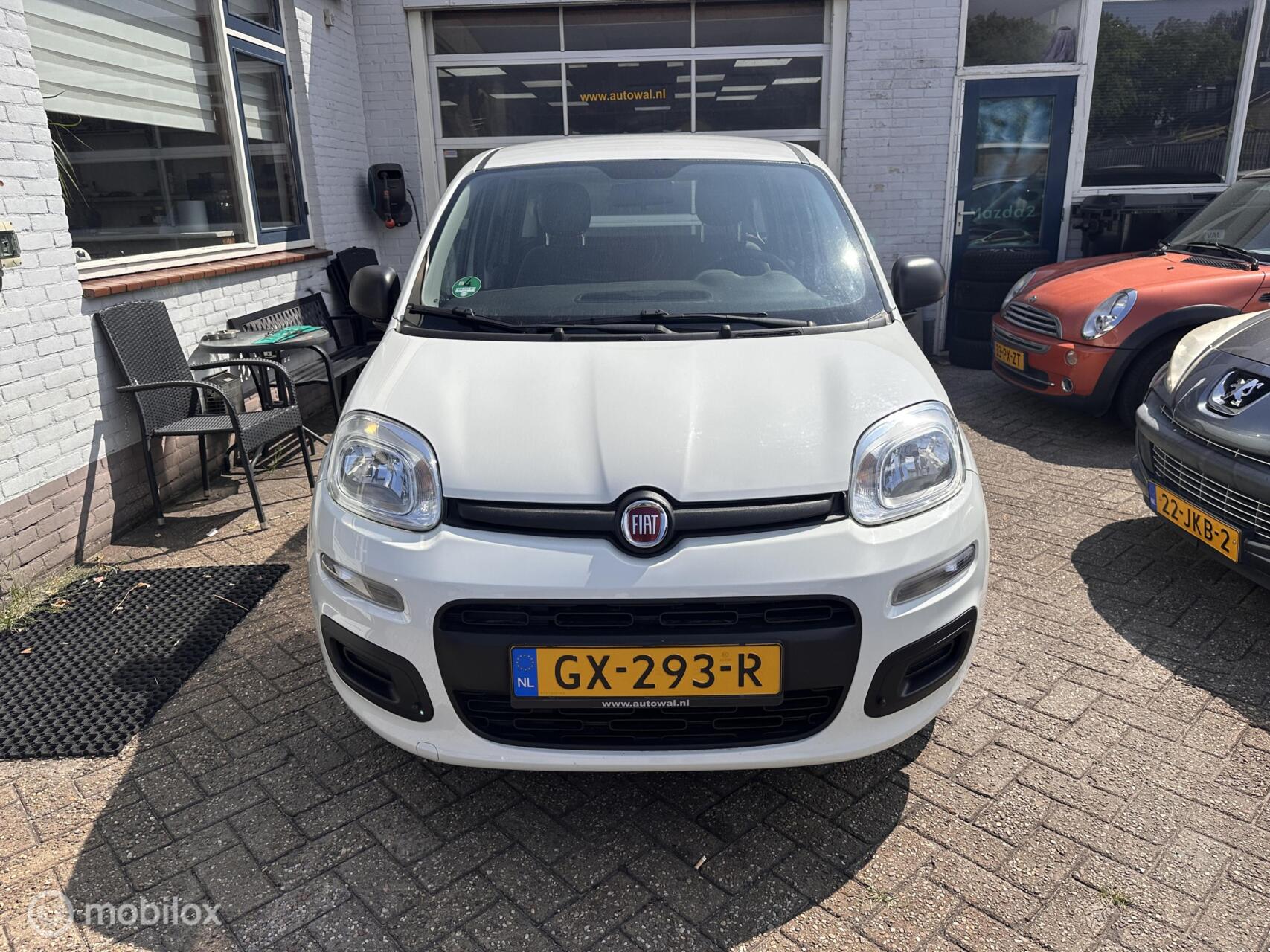 Foto van Fiat Panda