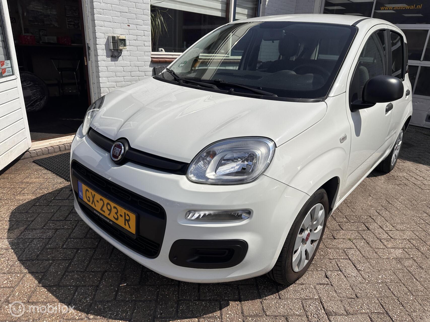 Fiat Panda 0.9 TwinAir Pop 2015 - voorkant