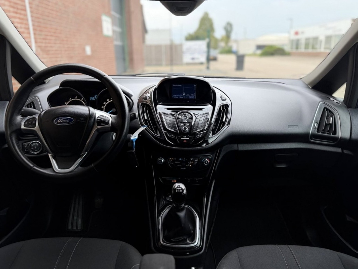 Foto van Ford B-max