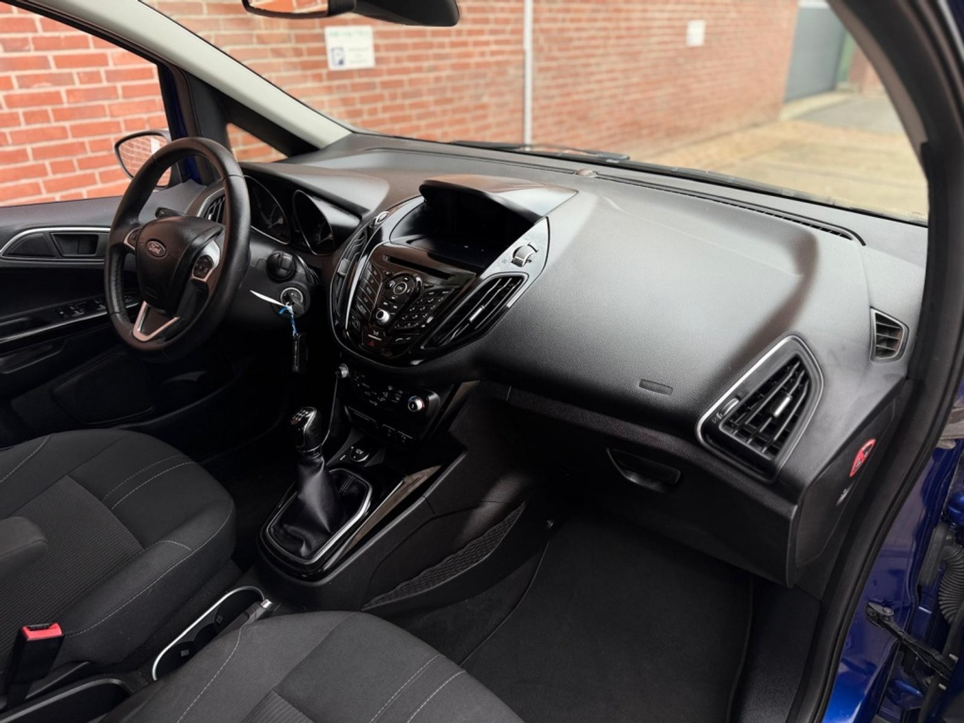 Foto van Ford B-max