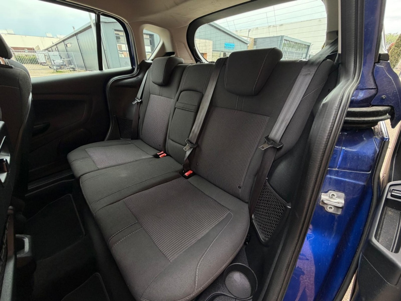 Foto van Ford B-max