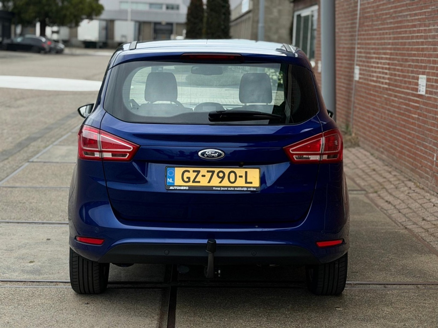 Foto van Ford B-max