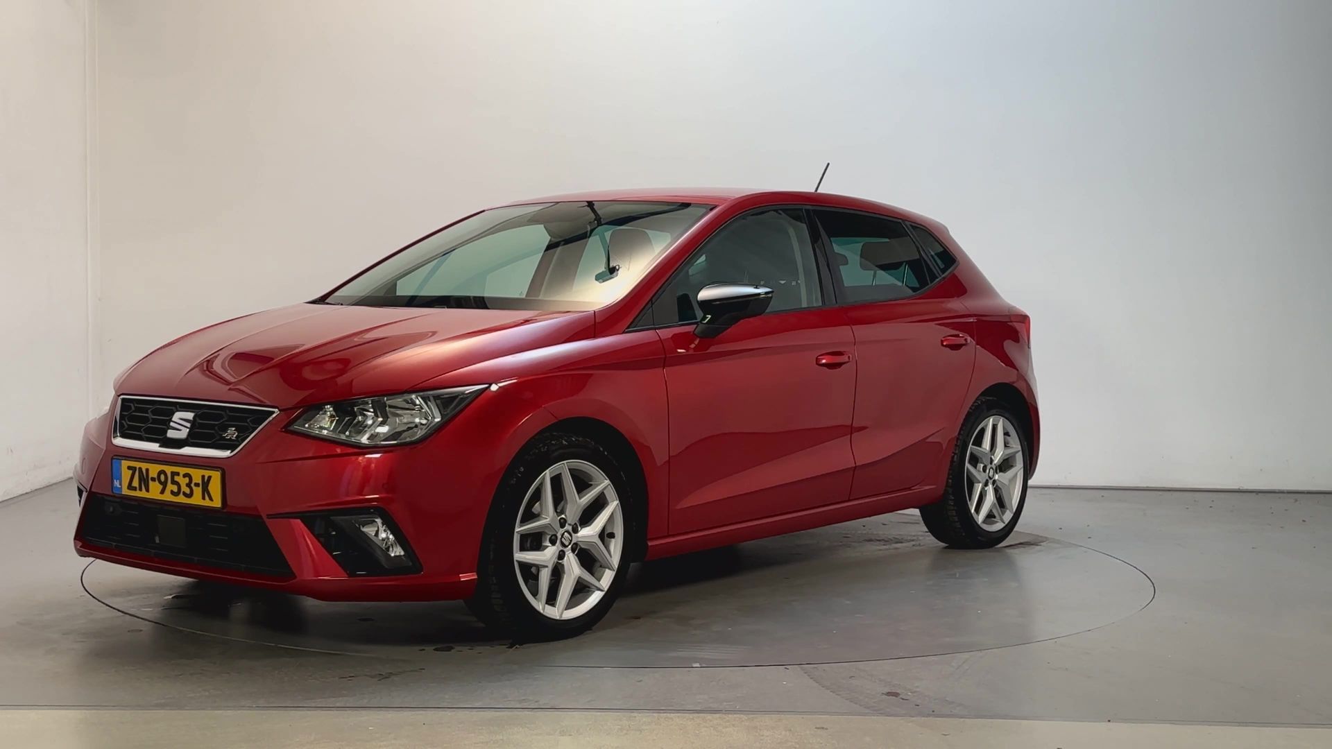 Foto van Seat Ibiza