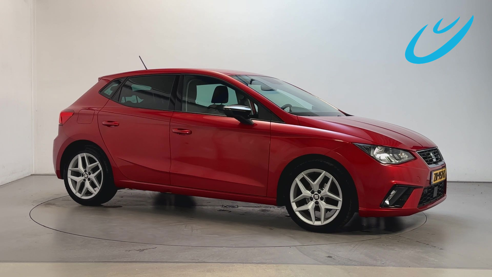 Seat Ibiza 1.0 TSI FR Business Intense Camera Navigatie Climate Control DAB+ 2019 - voorkant