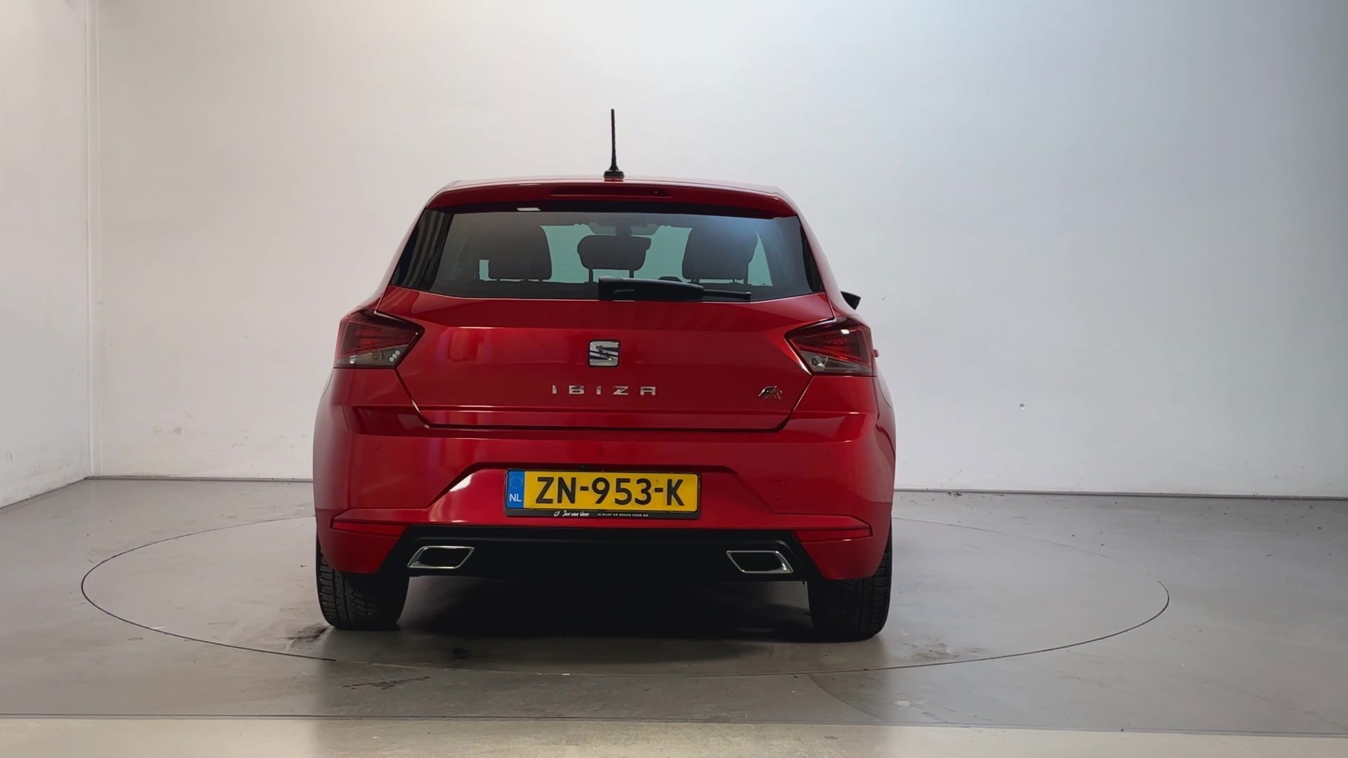 Foto van Seat Ibiza