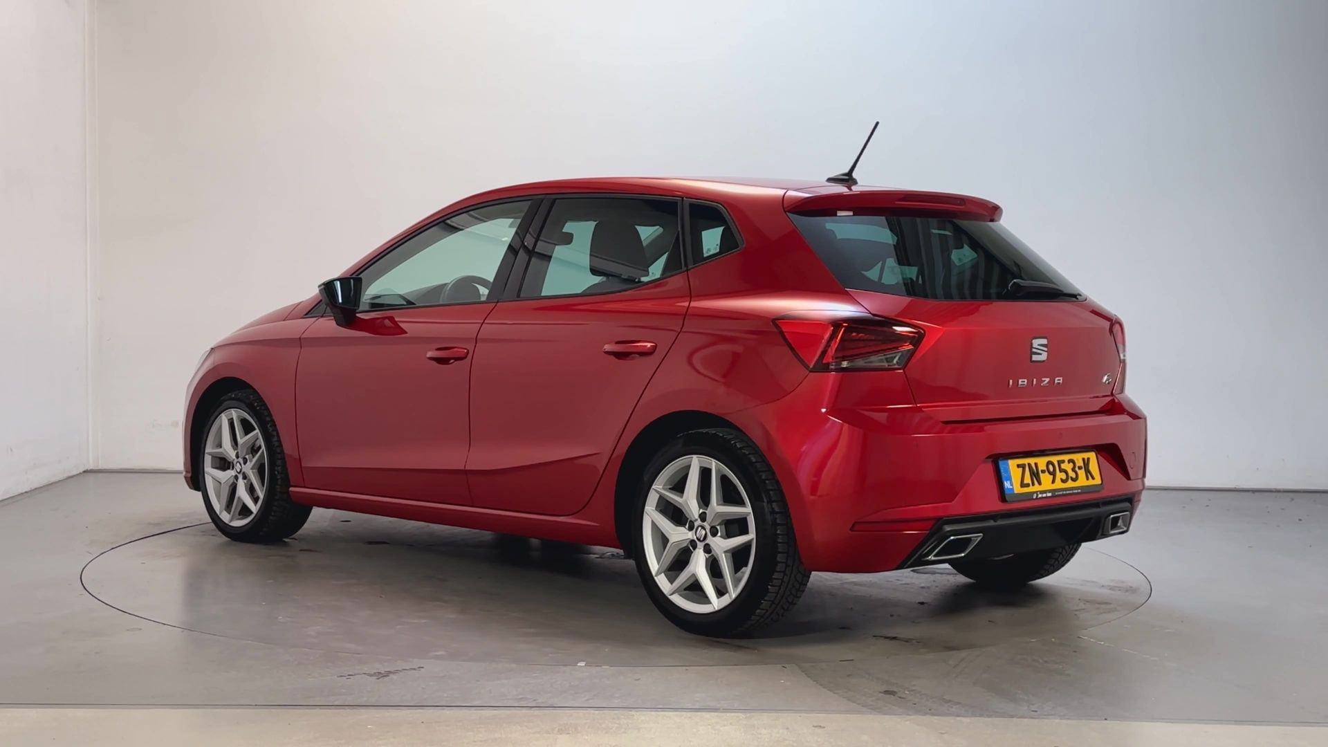 Foto van Seat Ibiza