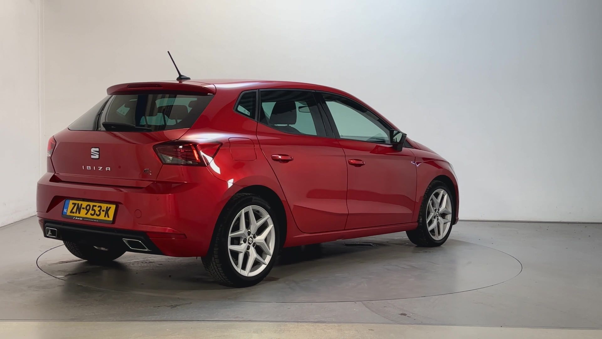 Foto van Seat Ibiza