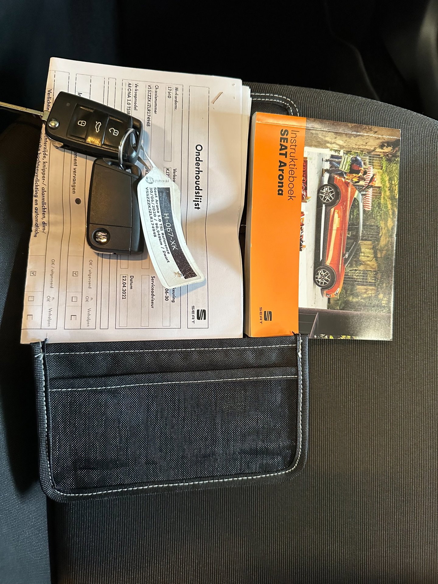 Foto van Seat Arona