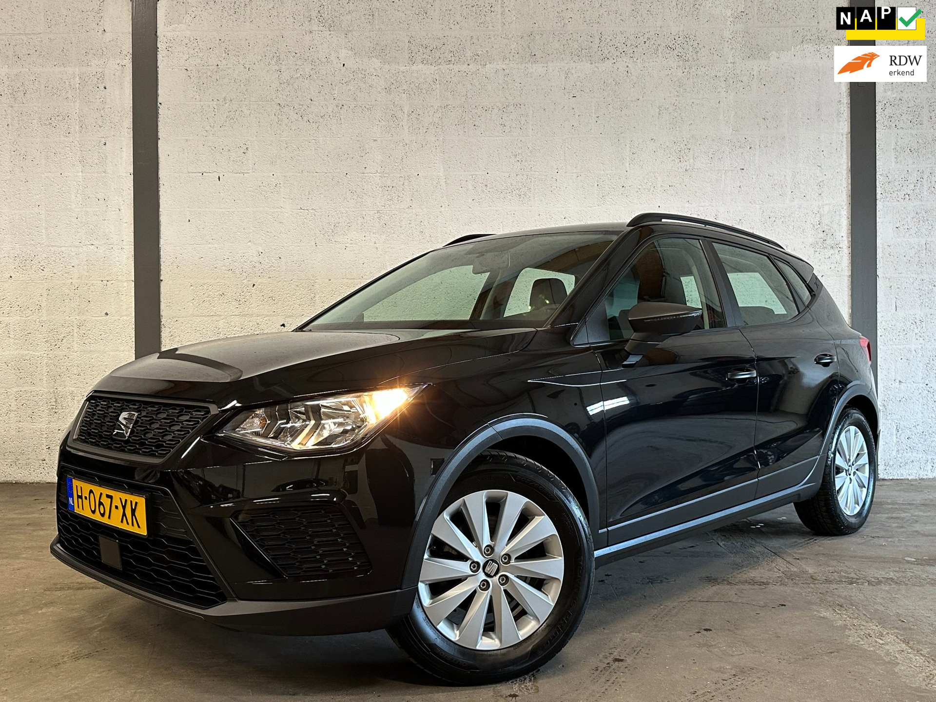 Seat Arona 1.0 TSI Reference 2020 - voorkant