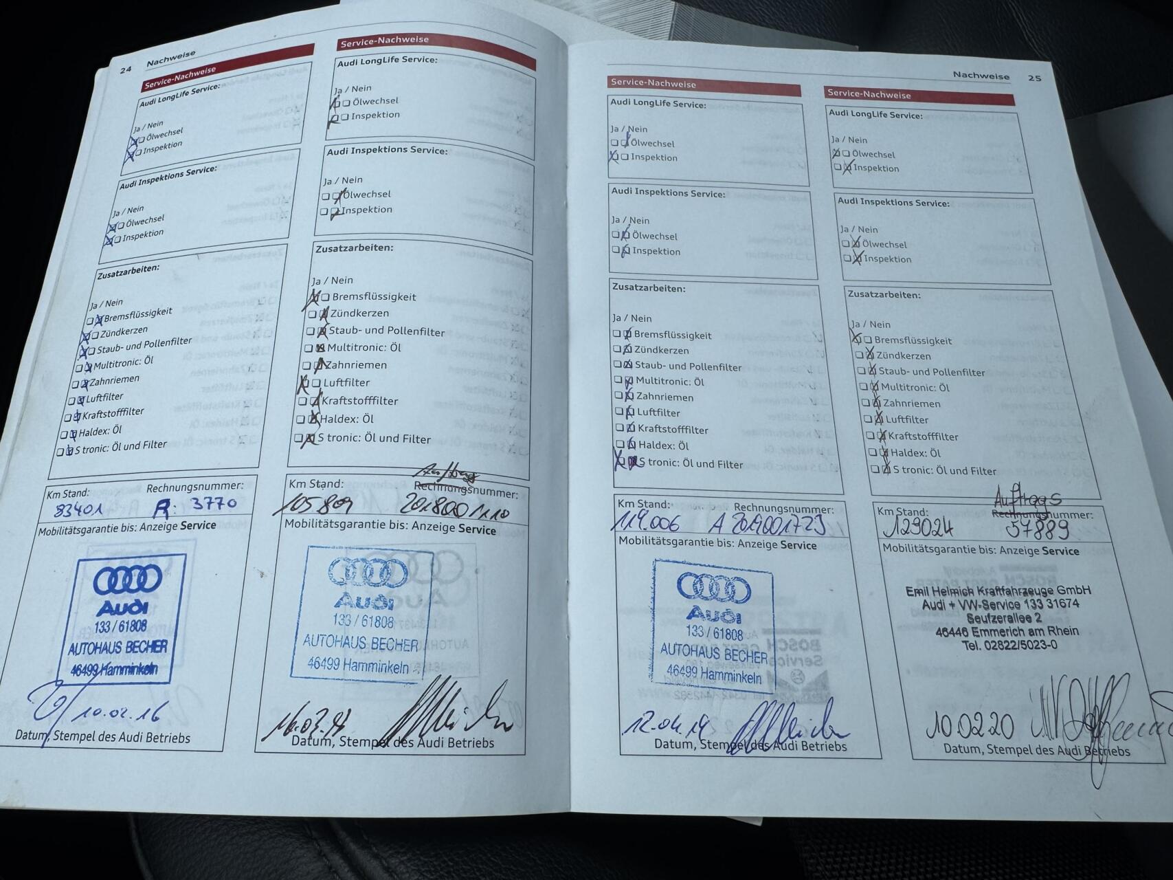 Foto van Audi Audi S4